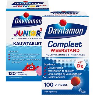 Davitamon Familiebundel 2ST