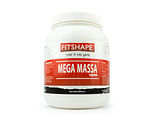 Fitshape Mega Massa 16000 Vanille 1200GR