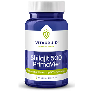 Vitakruid Shilajit 500 PrimaVie Capsules 60CP