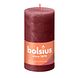 Bolsius Rustiek Stompkaars Red Velvet 130/68 1ST