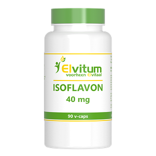 Elvitum Isoflavon Vegicaps 90CP