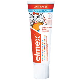 Elmex Tandpasta Peuter 0-5 Jaar 75ML Elmex Tandpasta Peuter 0-5 Jaar 75ML