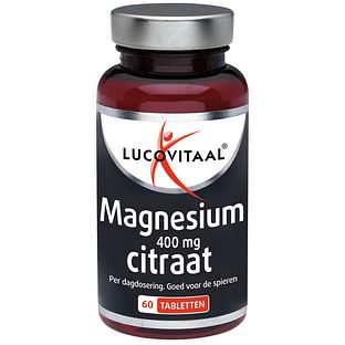 Lucovitaal Magnesium Citraat 400mg Tabletten 60TB
