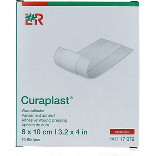 Lohmann & Rauscher Curaplast Wondpleister 1m x 8cm 10ST