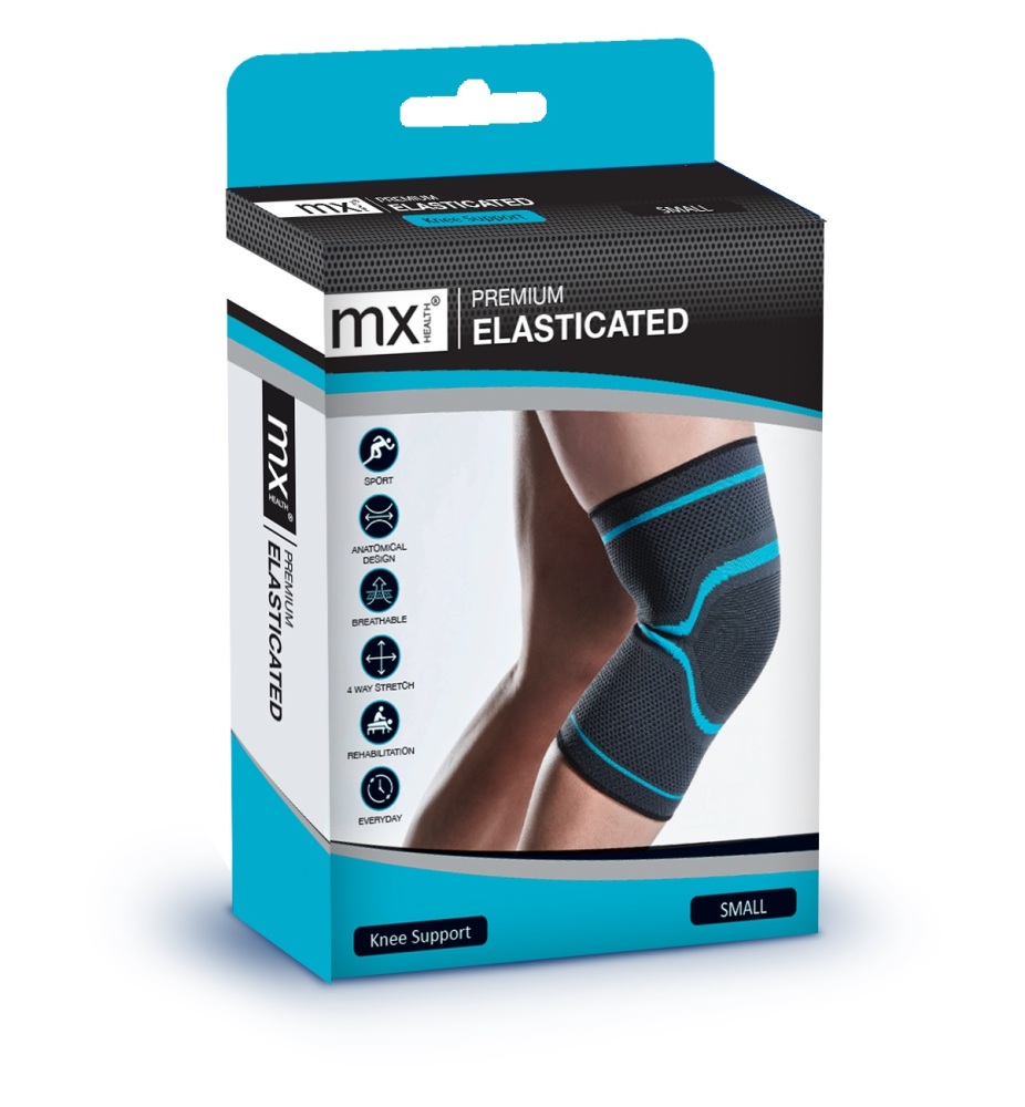 MX Health Premium Knee Support Elastic - S afbeelding