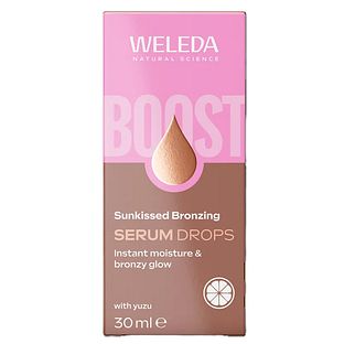 Weleda Boost Sunkissed Bronzing Serum Drops 30ML