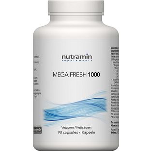 Nutramin Mega Fresh 1000 Capsules 90CP Nutramin Mega Fresh 1000 Capsules 90CP