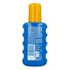 Nivea Sun Protect & Bronze Zonnespray SPF30 200ML Achterkant verpakking Nivea Sun Protect & Bronze Zonnespray SPF30 200ML Achterkant verpakking