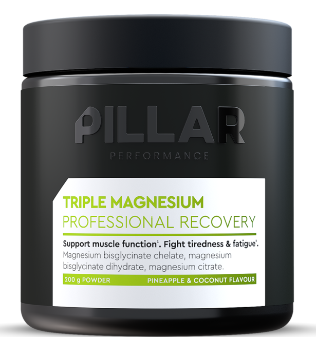 Pillar Performance Triple Magnesium Powder Pineapple & Coconut 200GR (200 g)