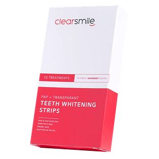 ClearSmile PAP + Transparant Teeth Whitening Strips 10ST