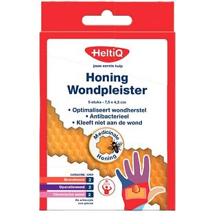 HeltiQ Honing Wondpleister 5ST