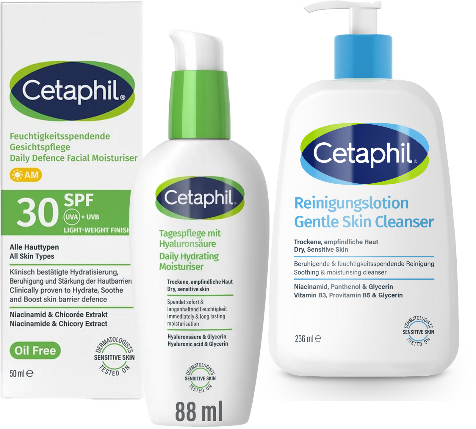 Cetaphil Hydration Routine