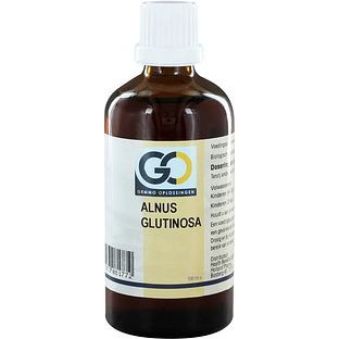 GO Gemmo Oplossingen Alnus Glutinosa Bio Tinctuur 100ML