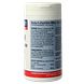 Lamberts Acetyl-L-Carnitine 500mg Capsules 60CP Achterzijde van de verpakking