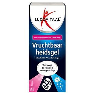 Lucovitaal Vruchtbaarheidsgel 5ST