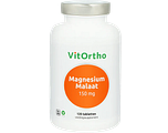 VitOrtho Magnesium Malaat 150mg Tabletten 120TB