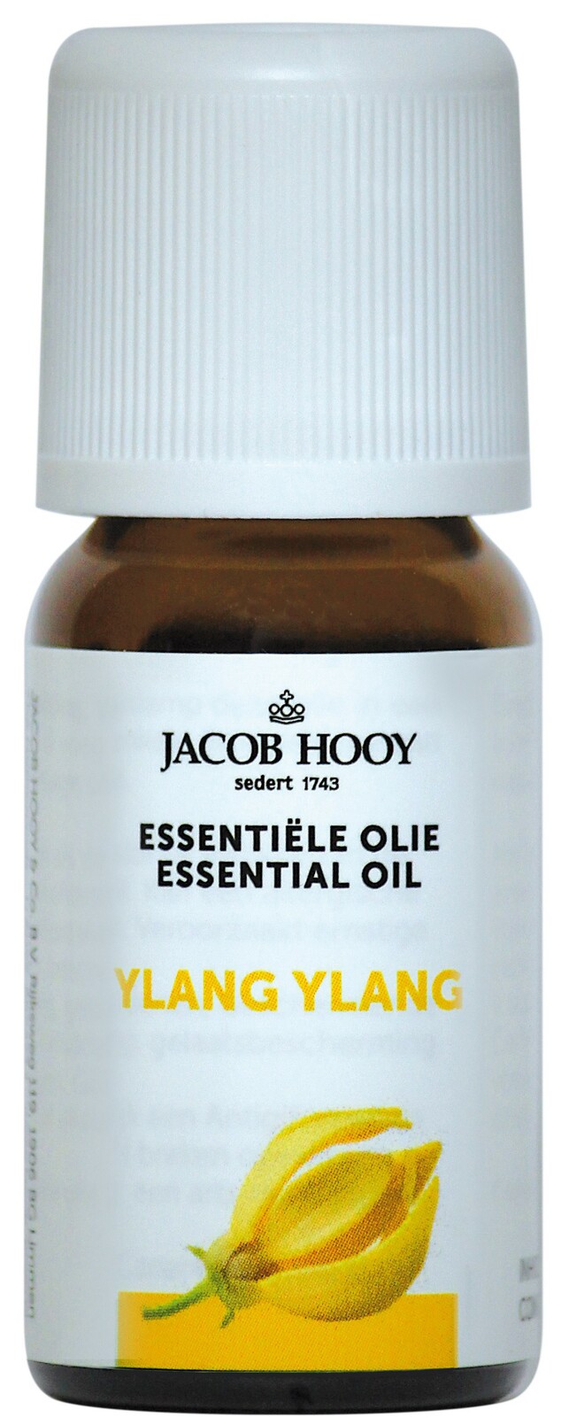 Jacob Hooy Essentiële Olie Ylang Ylang afbeelding