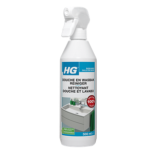 HG Douche & Wasbak Reiniger - iedere dag 500ML