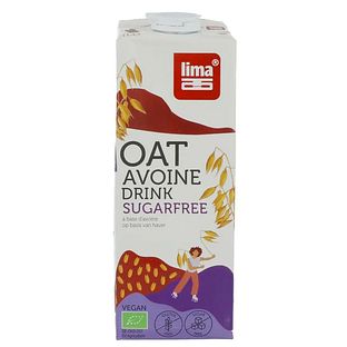 Lima Oat Haver Drink Suikervrij 1LT