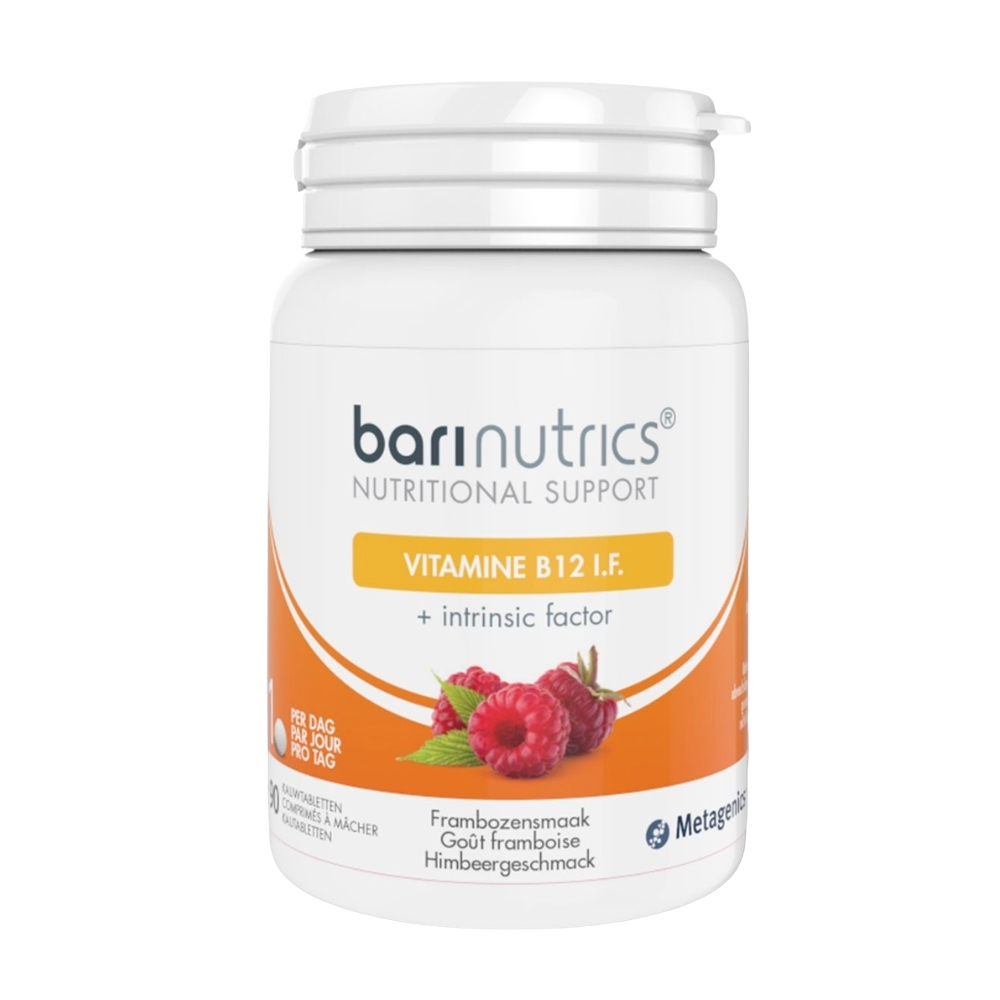 Metagenics Barnutrics Vitamine B12 I.F. Kauwtabletten