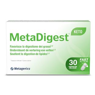 Metagenics MetaDigest Keto Capsules 30CP