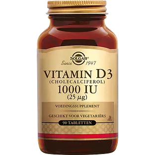 Solgar Vitamine D3 25 microgram