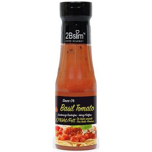 2Bslim Tomaat Basilicum Saus 250ML