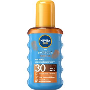 Nivea Sun Protect & Bronze Beschermende Olie SPF30 200ML