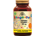 Solgar Kangavites Vitamine C 100 mg Kauwtabletten voor Kinderen 90KTB