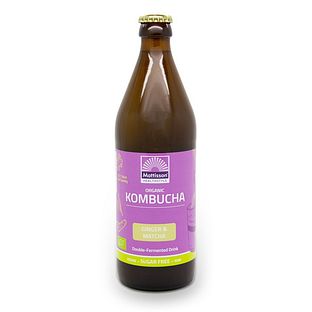 Mattisson HealthStyle Kombucha Ginger & Matcha Drink 500ML Mattisson HealthStyle Kombucha Ginger & Matcha Drink 500ML