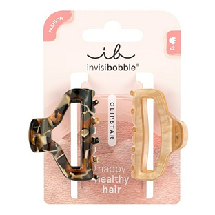 Invisibobble Clipstar Golden Roar 2ST