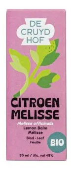 Cruydhof Citroenmelisse Melissa Officinalis Bio Druppels afbeelding