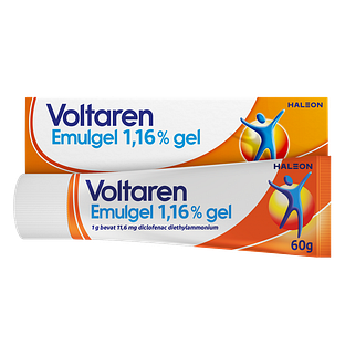Voltaren Emulgel 1,16% 60GR Voltaren Emulgel 1,16% 60GR