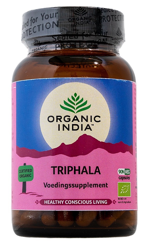 Organic India Triphala Capsules 90st afbeelding