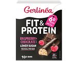 Gerlinéa Fit & Protein Raspberry & Chocolate Maaltijdrepen 10ST