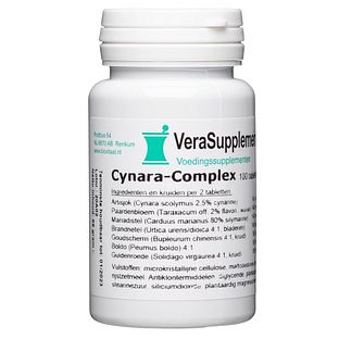VeraSupplements Cynara-Complex Tabletten 100TB VeraSupplements Cynara-Complex Tabletten 100TB
