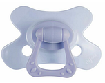 Difrax Fopspeen Natural 6+ Maanden SE Lilac Amethyst 1ST Difrax Fopspeen Natural 6+ Maanden SE Lilac Amethyst 1ST