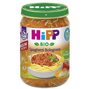 HiPP 15M+ Spaghetti Bolognaise 250GR HiPP 15M+ Spaghetti Bolognaise 250GR