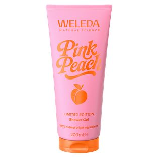 Weleda Pink Peach Limited Edition Shower Gel 200ML