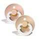 BIBS Glow Fopspeen 6-18 Maanden Vanilla/Blush 2ST BIBS Glow Fopspeen 6-18 Maanden Vanilla/Blush 2ST