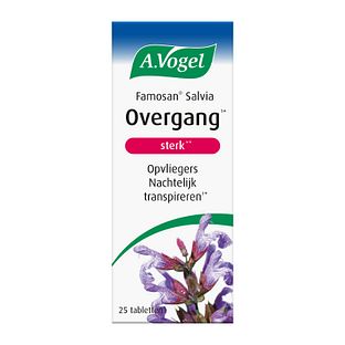 A.Vogel Famosan Salvia Overgang Sterk** Tabletten 25ST