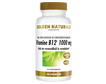 Golden Naturals Vitamine B12 1000mcg Zuigtabletten 240TB