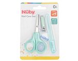 Nuby Nail Care Set 0+M 1ST Nuby Nail Care Set 0+M 1ST