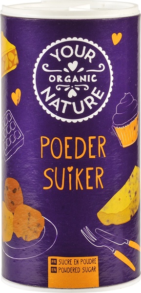 Your Organic Nature Poedersuiker afbeelding 1