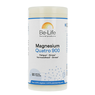 Be-Life Magnesium Quatro 900 Capsules 90CP