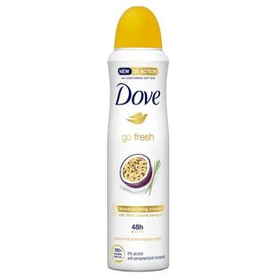 Dove Go Fresh Passion Fruit Deodorant Spray 150ML