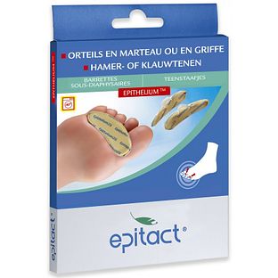 Epitact Teenstaafjes voor Hamer- of Klauwtenen Maat 41/45 2ST