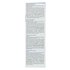 Uriage Bariéderm Cica Crème 100ML achterkant verpakking Uriage Bariéderm Cica Crème 100ML achterkant verpakking