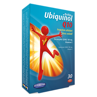 Orthonat Ubiquinol Q10 Capsules 30CP