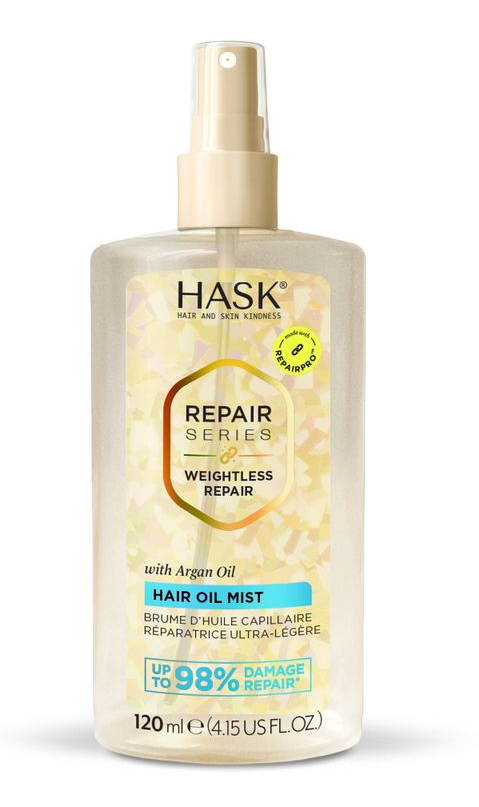 Hask Weightless Repair Argan Hair Oil Mist afbeelding